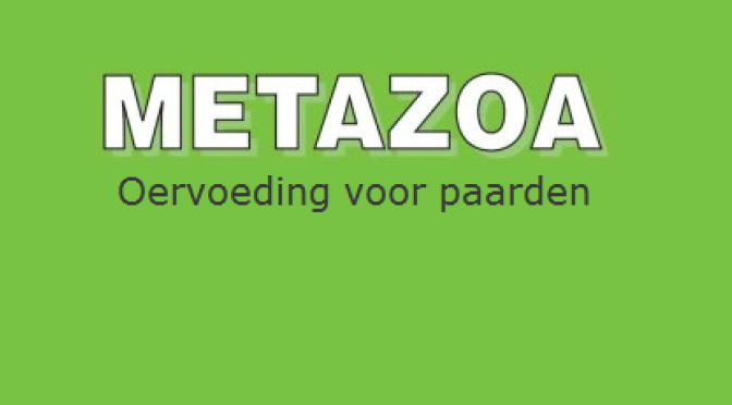 Metazoa, de ándere manier van voeren.