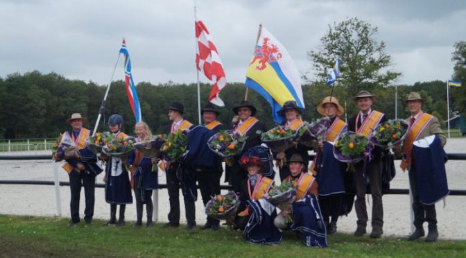 Spannend menkampioenschap in Gaasterland